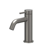 IVY Bond Wastafelmengkraan - opbouw - laag - coldstart - Geborsteld metal black PVD